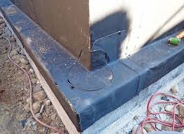 Abdichtung eines flachdachs die dachabdichtung ist die äußerste schicht der dachhaut , die das bauwerk vor dem eindringen von niederschlag schützt. Abdichtung Fur Erdberuhrte Bauteile Mit Epdm Dichtungsbahnen