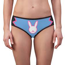 DVA Cosplay Panties Underwear D.va Womens Rabbit - Etsy