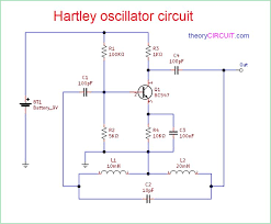 Hartley Oscillator Circuit Circuit Electronics Circuit Hartley