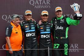 British Grand Prix: Hülkenberg ends F1-record podium drought, Norris wins home race - The Athletic