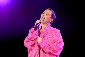 22 celebrities who have defied gender stereotypes. International Nonbinary Day Demi Lovato More Celebrities Identify