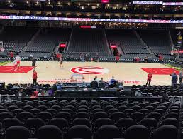 'they want to see new york in the playoffs'. State Farm Arena View From Section 119 Vivid Seats