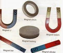 Listrik adalah rangkaian fenomena fisika yang berhubungan dengan kehadiran dan aliran muatan listrik. Jelaskan Perbedaan Bentuk Tiap Tiap Magnet Terkait Perbedaan