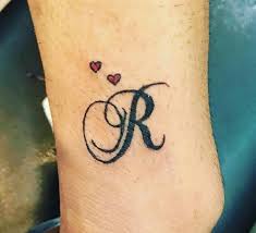 Pin By Stella Brown On Tattoo Free Tattoo Designs Letter R Tattoo Alphabet Tattoo Designs