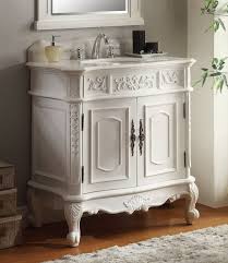 Showing results for 28 inch bathroom vanity. Adelina 33 Inch Antique White Single Sink Bathroom Vanity Antique White Finish