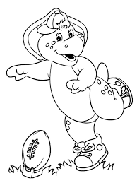 Get free printable coloring pages for kids. Barney And Christmas Tree Coloring Page Free Printable Coloring Pages For Kids