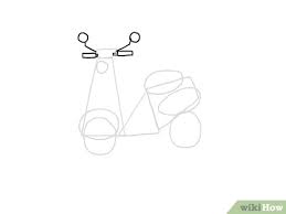 Dan monggo dinikmati sebagai tambahan, mohon tidak digunakan untuk hal bisnis ato apa gambar / sketsa saya ini tanpa sepengetahuan saya. 4 Cara Untuk Menggambar Sepeda Motor Wikihow