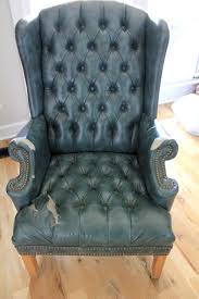Check spelling or type a new query. Reupholstering A Wingback Chair A No Sew Method Noting Grace