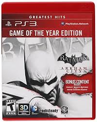 Whether it's windows, mac, ios or android, you will be able to download the images using download button. Batman Arkham City Game Of The Year Edition Ps3 Buy Online At Best Price In Uae Amazon Ae