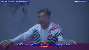 Three types of weapons are used in olympic fencing: Challenge Sncf Reseau 2019 Emi T04 Park Sangyoung Kor Vs Siklosi Gergely Hun Youtube