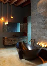 Maybe it's the usually soft colors, the relationship to water and cleaning, or simply that we don't see much masculine bathroom decor in magazines and on websites. Pin On Masculine