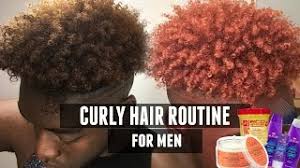 # 2 unisex hair curling crème by sexy hair. Curly Hair Routine For Black Men Adore Natural Me