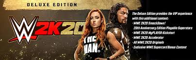 25/11/2019 · this is the main way to obtain unlockables in wwe 2k20. Amazon Com Wwe 2k20 Deluxe Xbox One Videojuegos