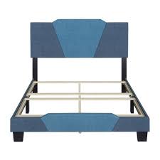 Check spelling or type a new query. King Sydney Two Tone Linen Upholstered Platform Bed Blue Eco Dream Target