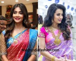 Medium hair is quite versatile since there are a lot of medium hairstyles that you may style with it. 5 Best Hairstyles When You Are Dressed In A Silk Saree