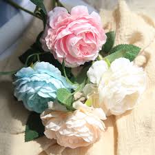 Check out our fake wedding flowers selection for the very best in unique or custom, handmade pieces from our bouquets shops. 1pcs Artificial Peony Flower Head Wedding Flowers Bouquet Wedding Bridal Decor Flowers Patterer Floral Decor