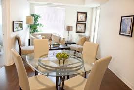 Discover dining room ideas and inspiration for your decor, layout, furniture and storage. Dayspring Brampton Condo Living And Dining Room Contemporary Living Room Toronto By Sold By Style Home Staging Redesign