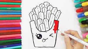 French Fries Drawing At Paintingvalley Com Explore Collection Of French Fries Drawing french fries drawing at paintingvalley