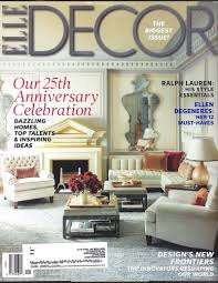 Decorating magazines abound in today's, and many of them offer wonderful ideas and inspiration for decorating your home. Pin By Aimee Boehme On Neville Elle Decor Magazine Elle Decor Interior Design Magazine