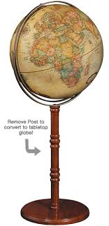 Commander Ii Globe By Replogle With Free Shipping And Low Prices Replogle Globe Floor Globe Antique Flooring