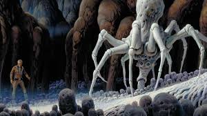 The mandalorian concept art by christian alzmann. The Mandalorian Season 2 Episode 2 What Were The Nightmare Inducing Spiders And Are They Coming Back