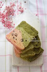 治癒系漸層抹茶没蛋奶水合法湯種麵糰手揉不黏手how to make tangzhong matcha bread loaf 肥丁手工坊 matcha handmade workshop