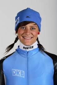 Jennifer Plate Eisschnellauf Damen Saison 2007 2008, Nationalteam,  Fotoshooting, Fotostudio