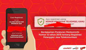 Cara unreg nomor sudah registrasi. Cara Registrasi Unreg Kartu Telkomsel Lama Dan Baru Cacatrik