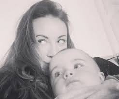 Michelle Bridges and The Commando's son Axel turns one