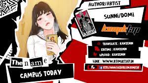 All the comics on this website are only previews of the original comics, there may be many language errors, character names, and story lines. Campus Today Chapter 6 Baca Manga Jepang Sub Indo Komik Manhwa Korea Manhua China Bahasa Indonesia Mangareceh
