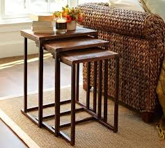 Granger Nesting End Tables Nesting Tables Wood Nesting Tables Nesting End Tables