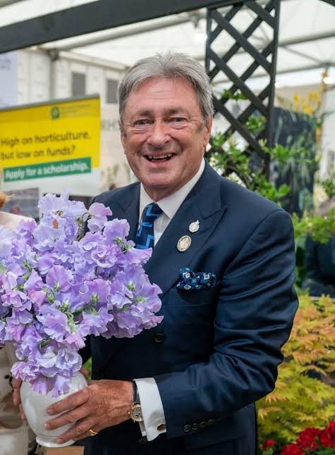 Alan Titchmarsh becomes Patron of the Colegrave Seabrook Foundation -  Colegrave Seabrook Foundation