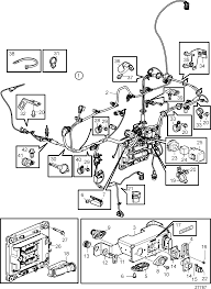 Wiring diagram for connecting the engine and instruments. Volvo Penta Wire Harness Diagram Wiring Diagram 1973 Plymouth Scamp Bege Wiring Diagram