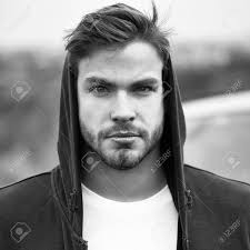 683 x 1024 jpeg 67 кб. Young Man With Bearded Serious Face Brown Hair And Blue Eyes Stock Photo Picture And Royalty Free Image Image 93543072