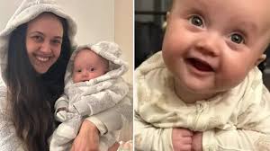 Five-month-old baby girl heartbreakingly dies suddenly after morning feed  just days before first Christmas