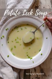 Best Potato Leek Soup Recipe Inspired By Julia Child Recipe In 2020 Leek Soup Potato Leek Soup Leeks