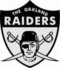The original raiders uniforms were black and gold, while the helmets were black with a white stripe and no logo. How The Oakland Raiders Got Their Logo And Colors Just Blog Baby An Oakland Raiders Fan Site News Blogs Opinion And More
