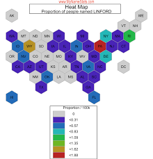 LINFORD First Name Statistics by MyNameStats.com