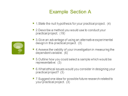 I hope this article has been useful for you and i wish you good luck in the journey to hypothesis testing! Section A Experiments Ppt Download
