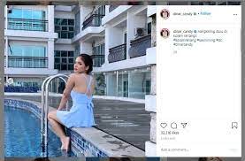 Maybe you would like to learn more about one of these? Dinar Candy Pakai Swimsuit Di Kolam Renang Warganet Kirain Nikita Mirzani