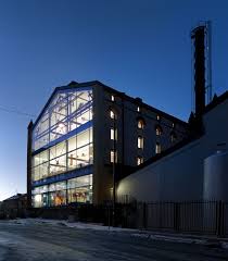 Joliark Restores Abandoned Stockholm Brewery For Octapharma Renovation Architecture Industrial Architecture Factory Architecture