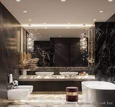 Nothing speaks luxury better than pure marble walls and floors. Luxury Bathroom Ideas To Make Your Look Best Bacayux In 2021 Washroom Design Bathroom Design Decor Bathroom Design Luxury