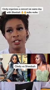 Cindy about Sheebah S Concert