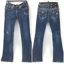 Details About Miss Me Jeans Distressed Back Flap Pockets Size 26 Style Jpw5087 A40