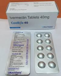 Ivermectin 40 mg tablet at ₹ 150/strip of 10 tablets | Ivermectin Tablets  in Nagpur | ID: 2856461696388