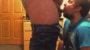 Straight Daddy Feeds Piss and Cock to his Fag watch online