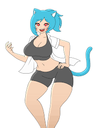 Mike Inel :: artist :: cartoon ero :: cartoons :: Humanization :: Nicole  Watterson :: the amazing world of gumball :: cartoon network - JoyReactor