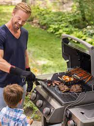 Special Offer Weber Spirit E320 Barbecue Garden Free Cover Barbecue