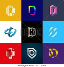 Jun 23, 2021 · simple clean 3d logo is a dynamic after effects template with a quick and creatively animated logo reveal. Letter D Big Logo Vector Photo Free Trial Bigstock
