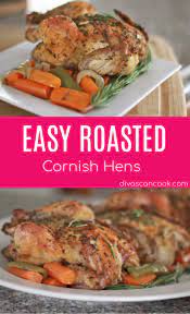 Easy Roasted Cornish Hens Recipe Recipe Cornish Hen Recipe Roasted Cornish Hen Cornish Hen Recipe Easy